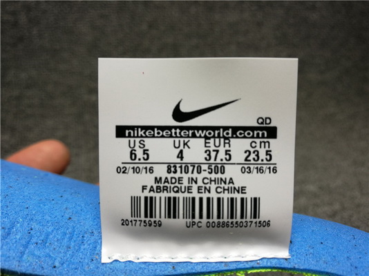 Super Max Nike Free RN Flyknit GS--004